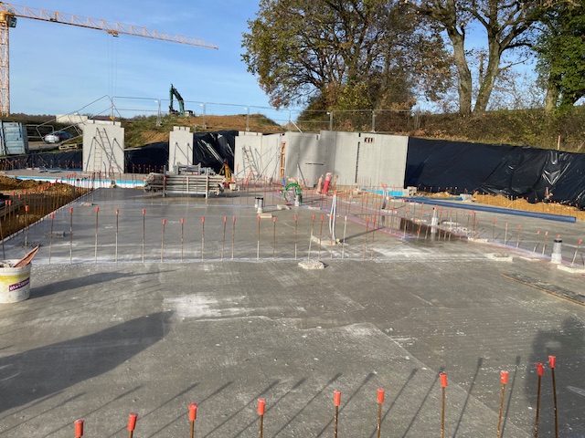 Début des travaux SNC ECORED - Rédange