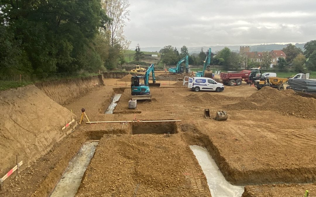 [Avancement des travaux]