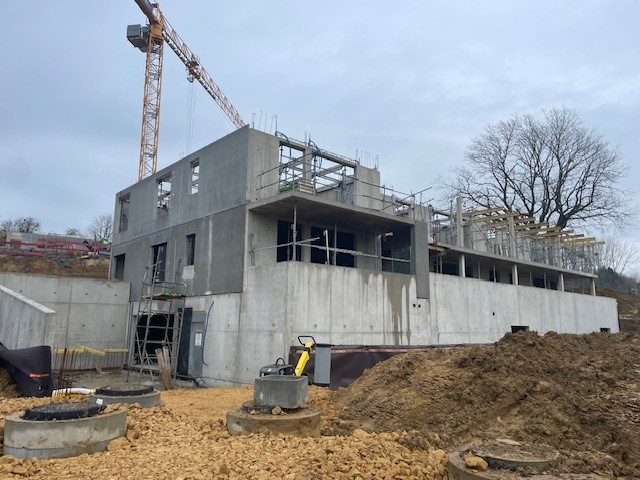 [Avancement des travaux]